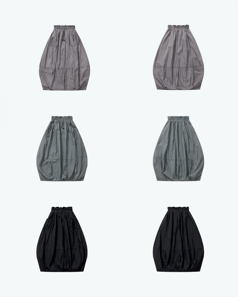 
                  
                    Flounce Puffy Full Skirt Steel Grey【L23-18ST】
                  
                