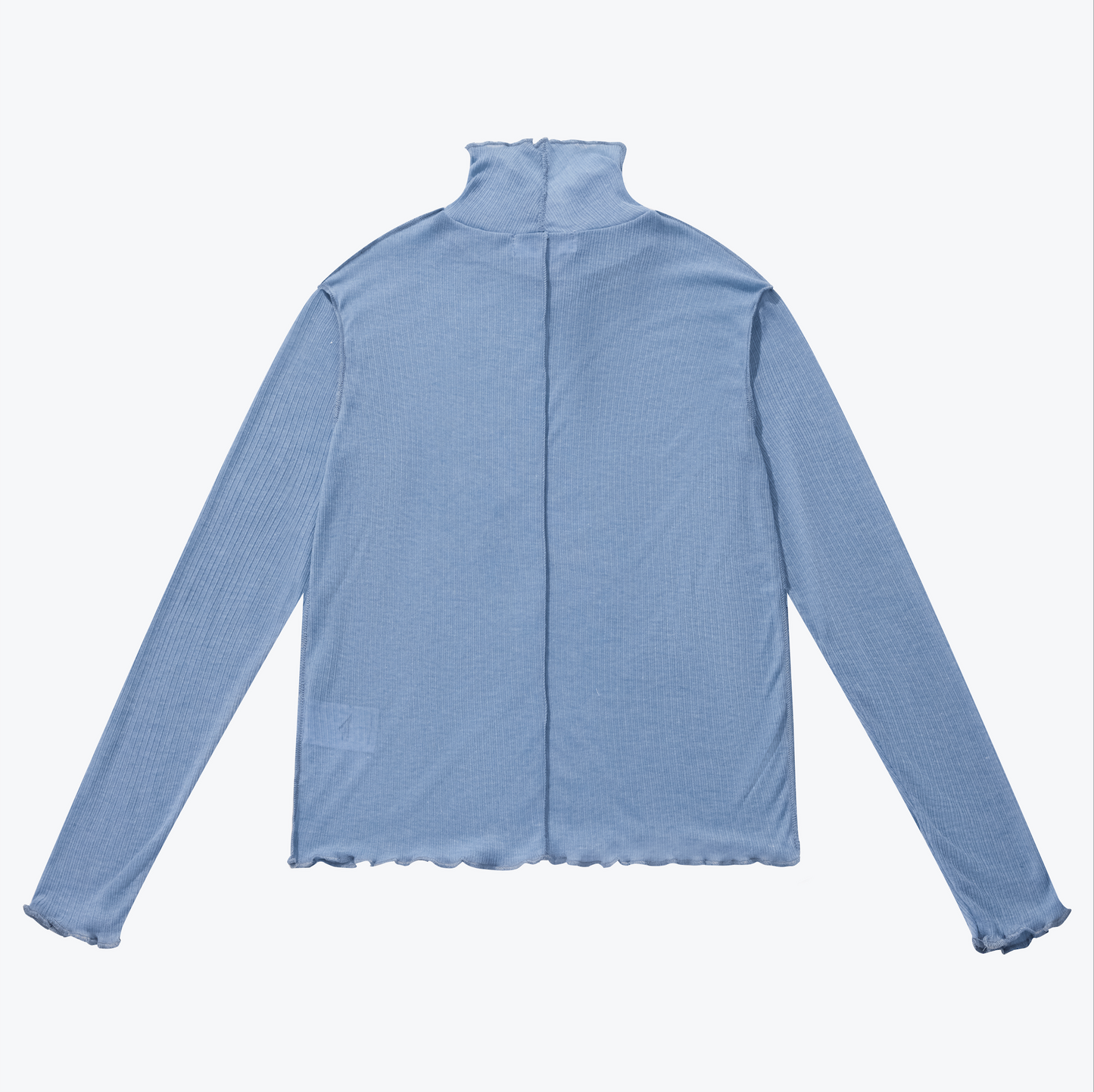 
                  
                    High Neck Light Cotton Top Milk Blue【L23-40MB】
                  
                