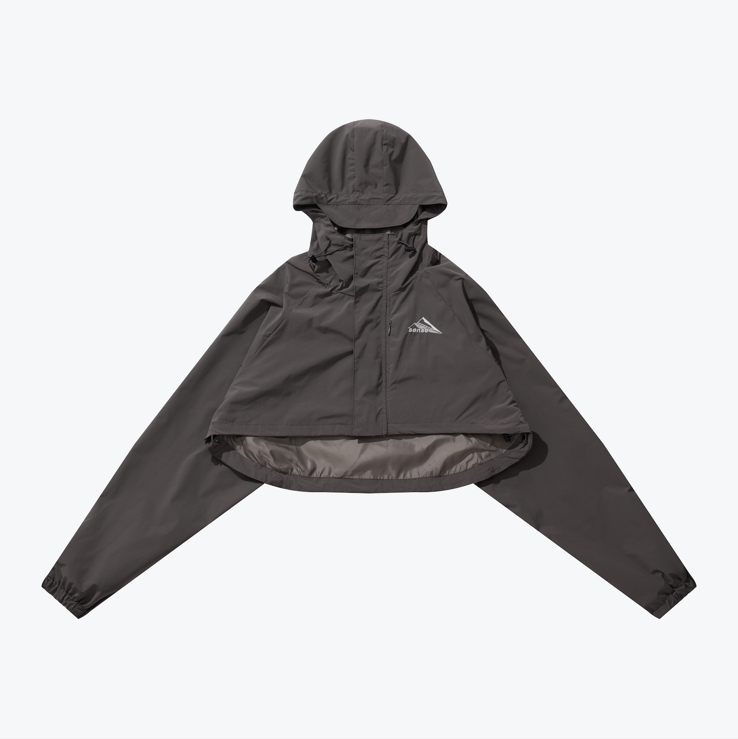 
                  
                    Cropped Hooded Jacket Olive 【L23-37OL】
                  
                