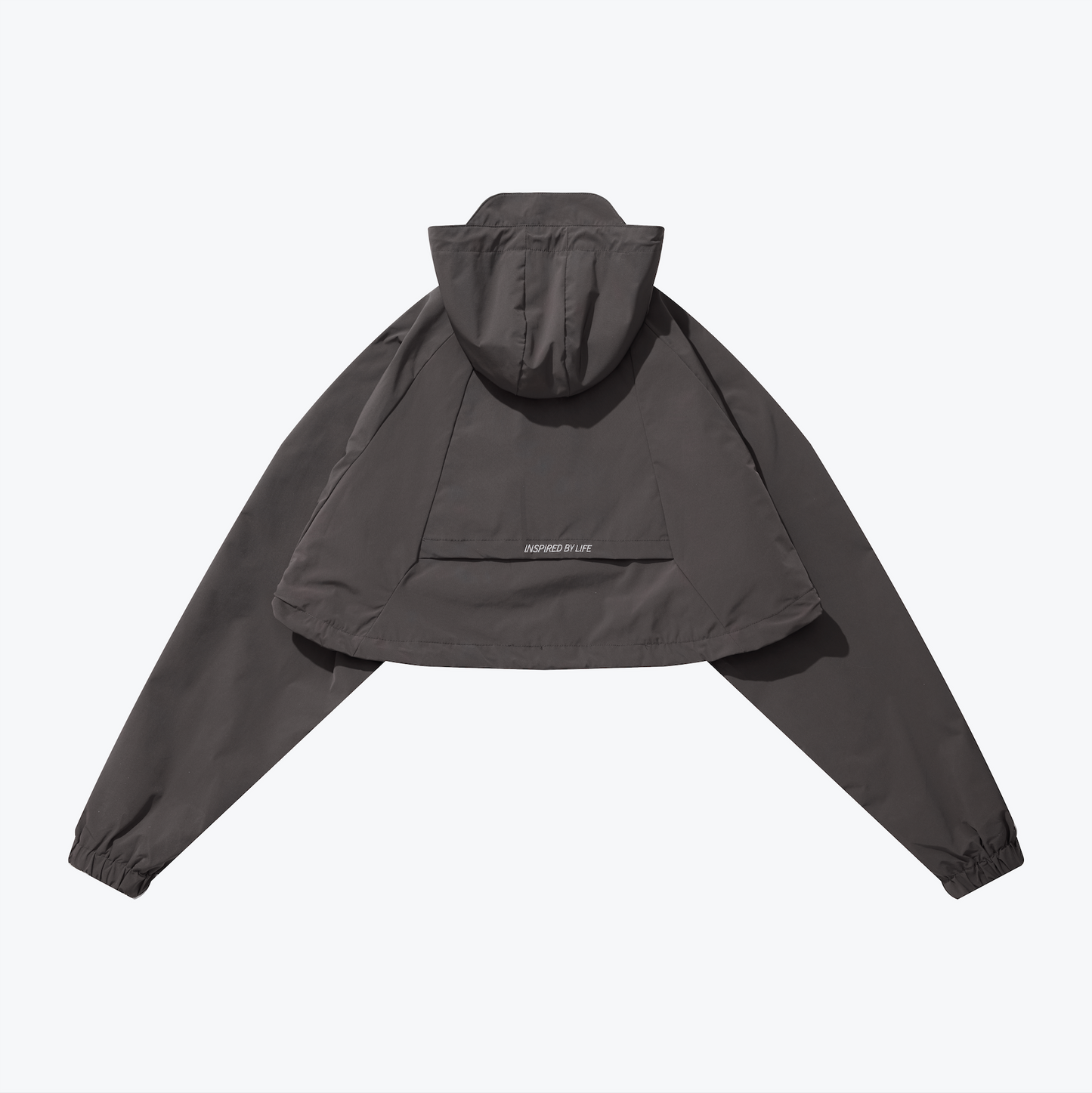 
                  
                    Cropped Hooded Jacket Olive 【L23-37OL】
                  
                