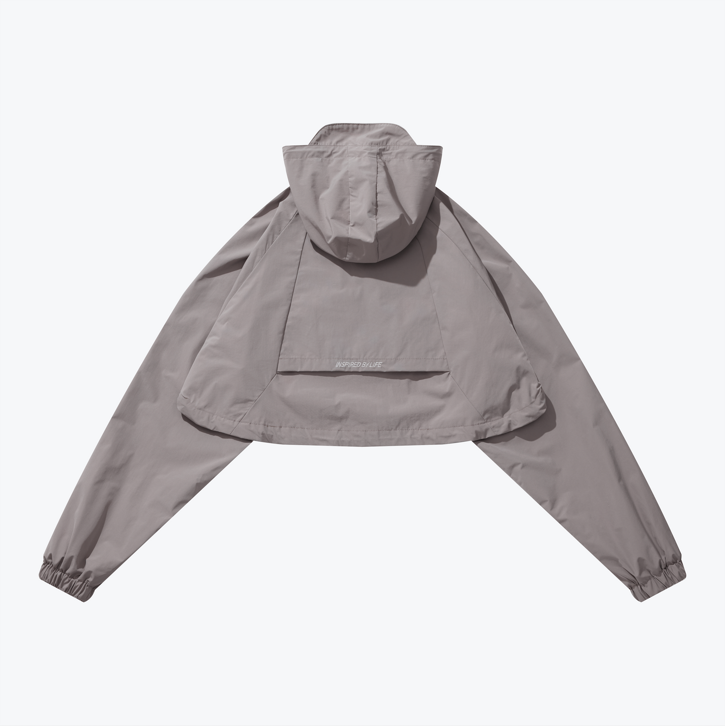 
                  
                    Cropped Hooded Jacket Khaki 【L23-37KA】
                  
                