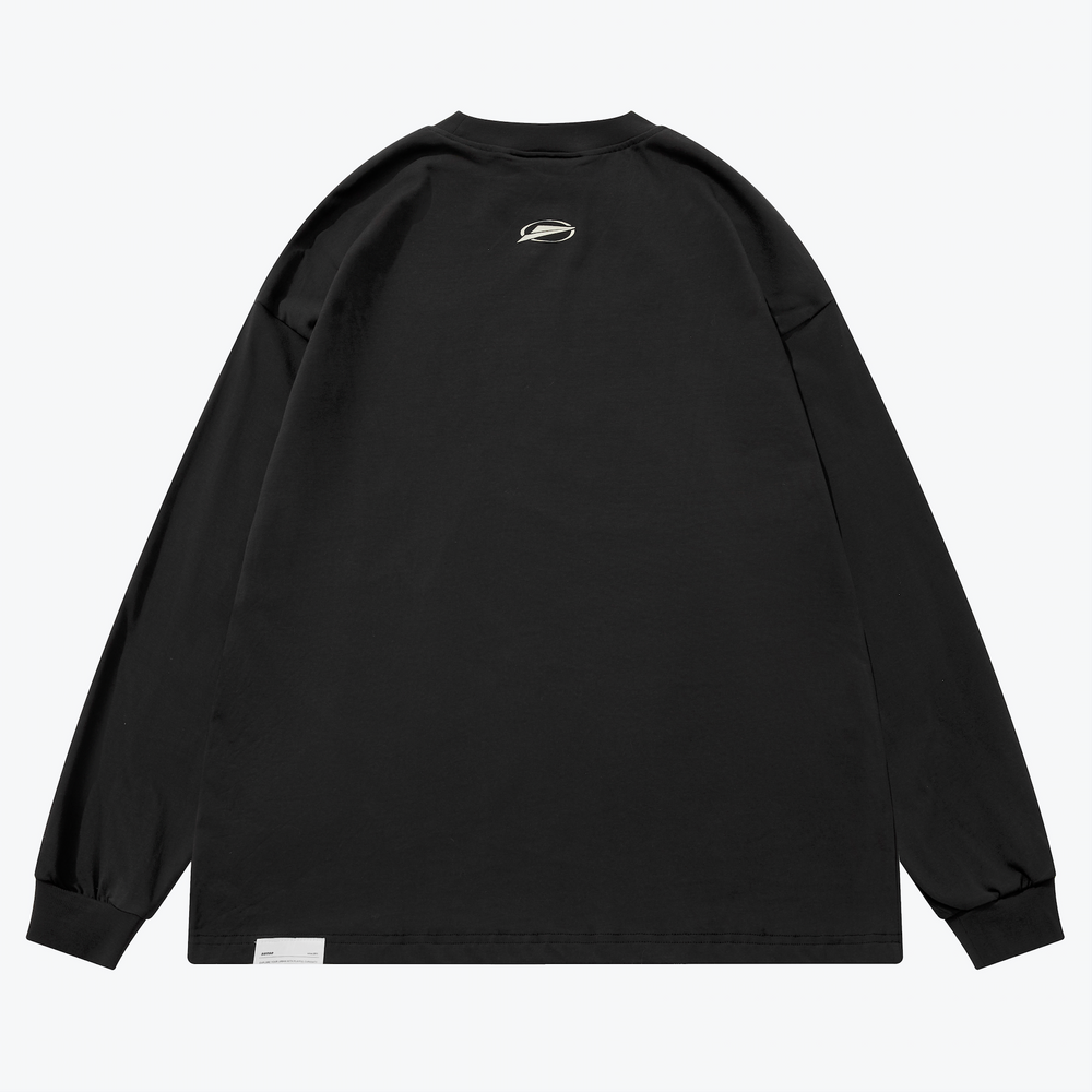 
                  
                    LS Cotton Lipuify Print Tee Ink Black【L23-T04BK】
                  
                