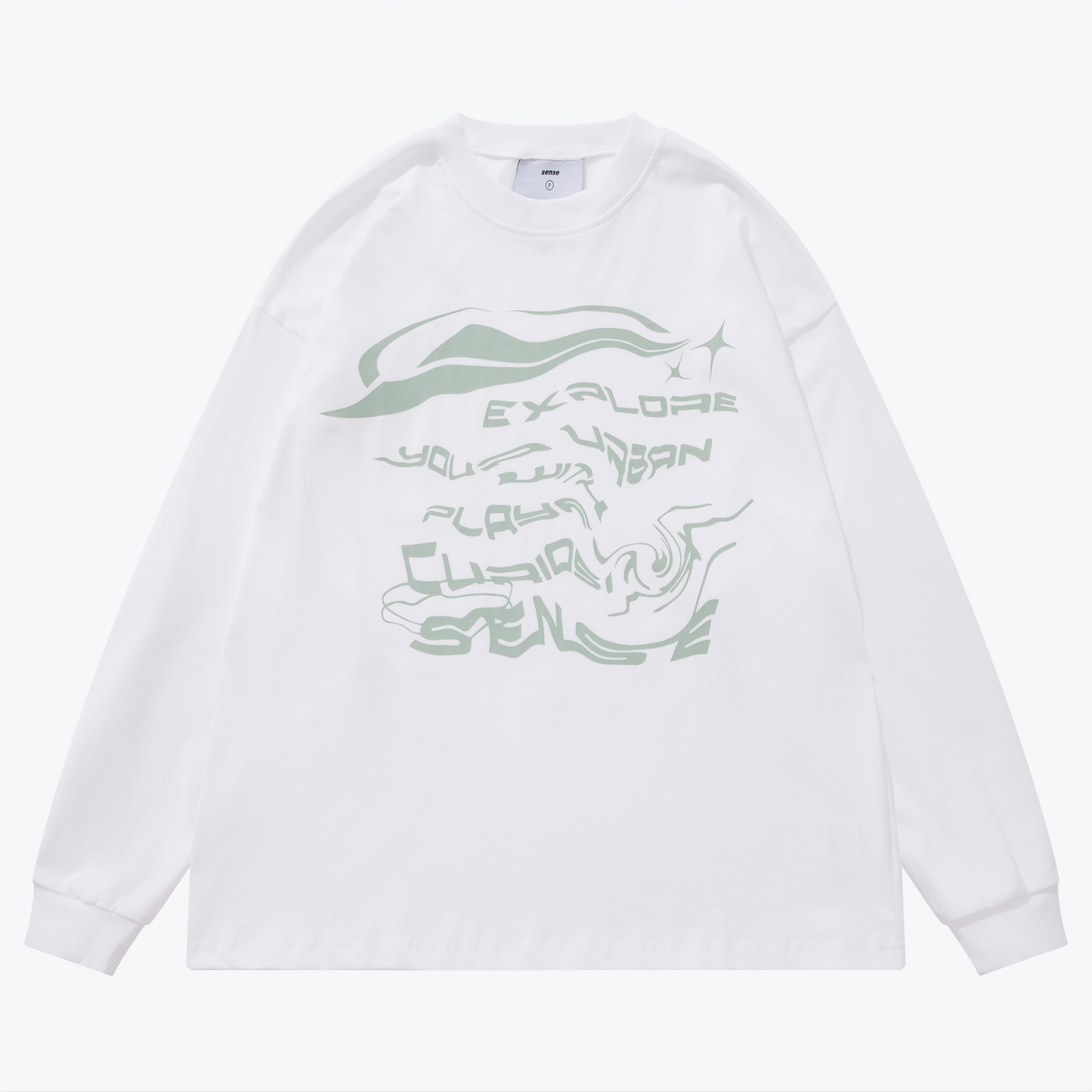 
                  
                    LS Cotton Lipuify Print Tee White【L23-T04WH】
                  
                