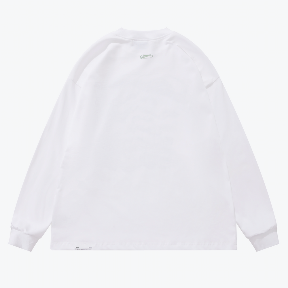 
                  
                    LS Cotton Lipuify Print Tee White【L23-T04WH】
                  
                