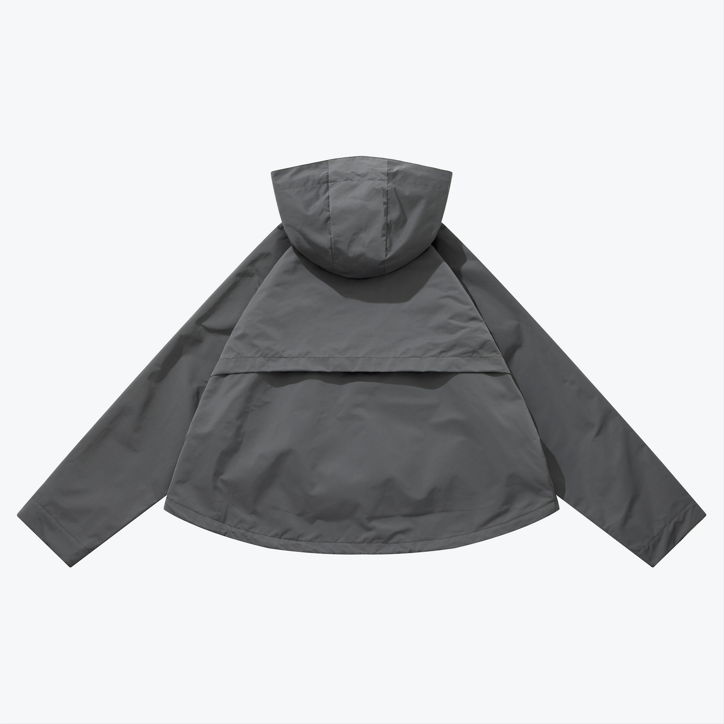 
                  
                    Tech Cropped Windbreaker Grey【L23-33GY】
                  
                