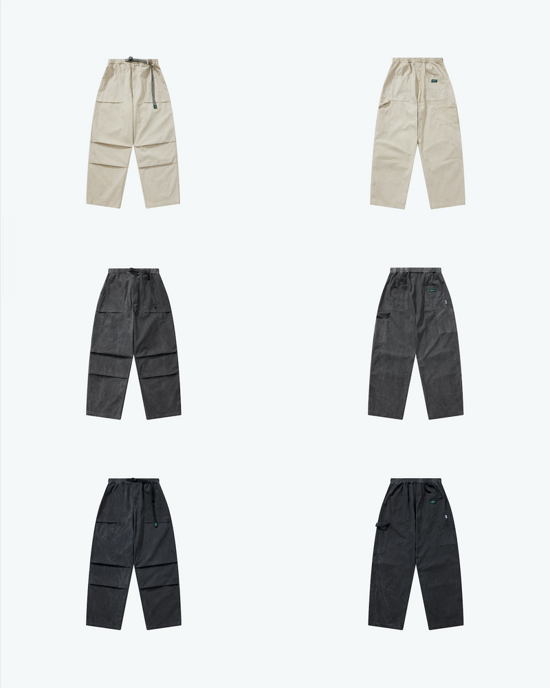 
                  
                    Dusty Washed Trousers Dust Grey【M23-54DG】
                  
                