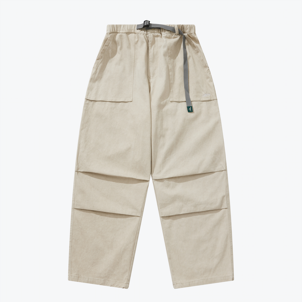 Dusty Washed Trousers Ivory【M23-54IY】