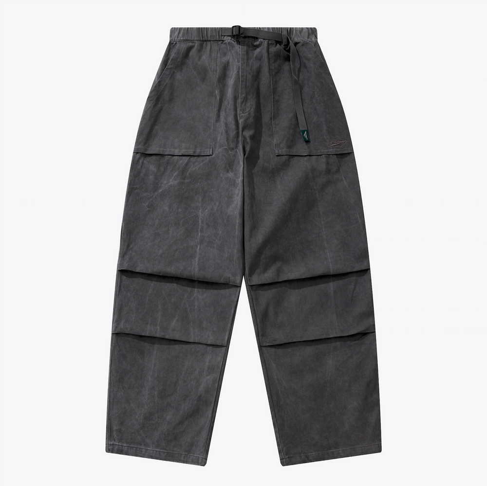 Dusty Washed Trousers Dust Grey【M23-54DG】