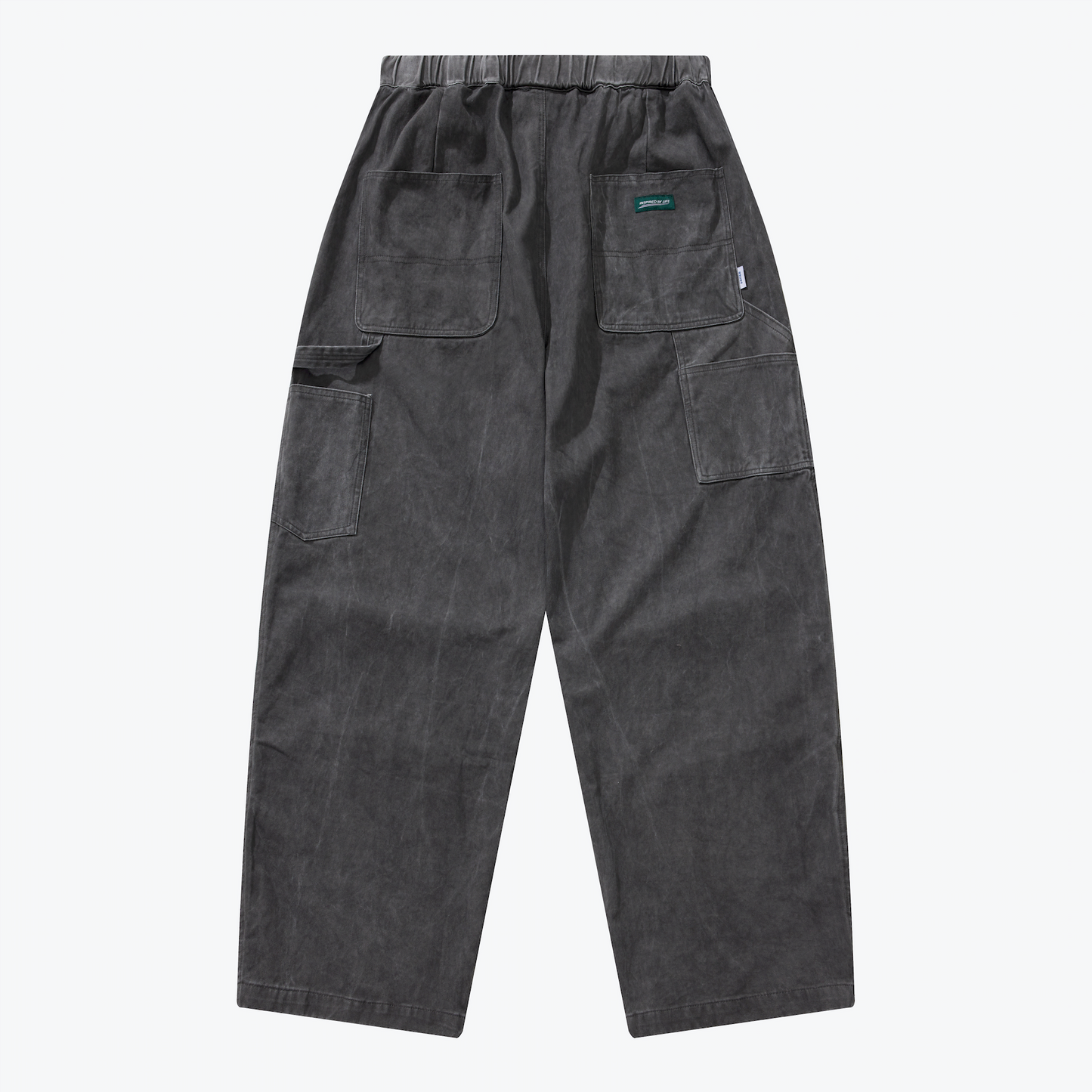 
                  
                    Dusty Washed Trousers Dust Grey【M23-54DG】
                  
                