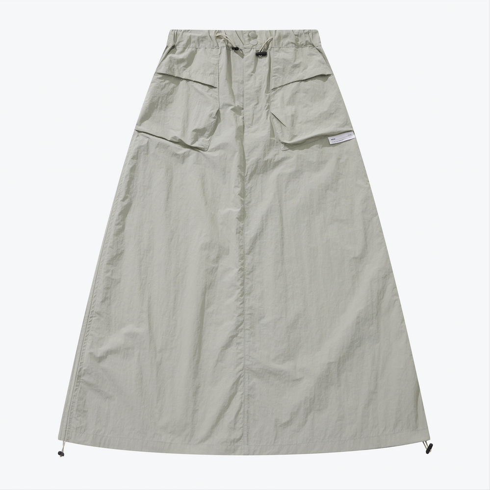 
                  
                    Side Elastic Full Skirts Light Grey【L23-44LG】
                  
                