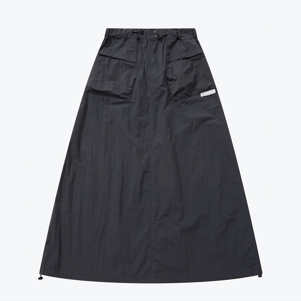 
                  
                    Side Elastic Full Skirts Dark Grey【L23-44DG】
                  
                