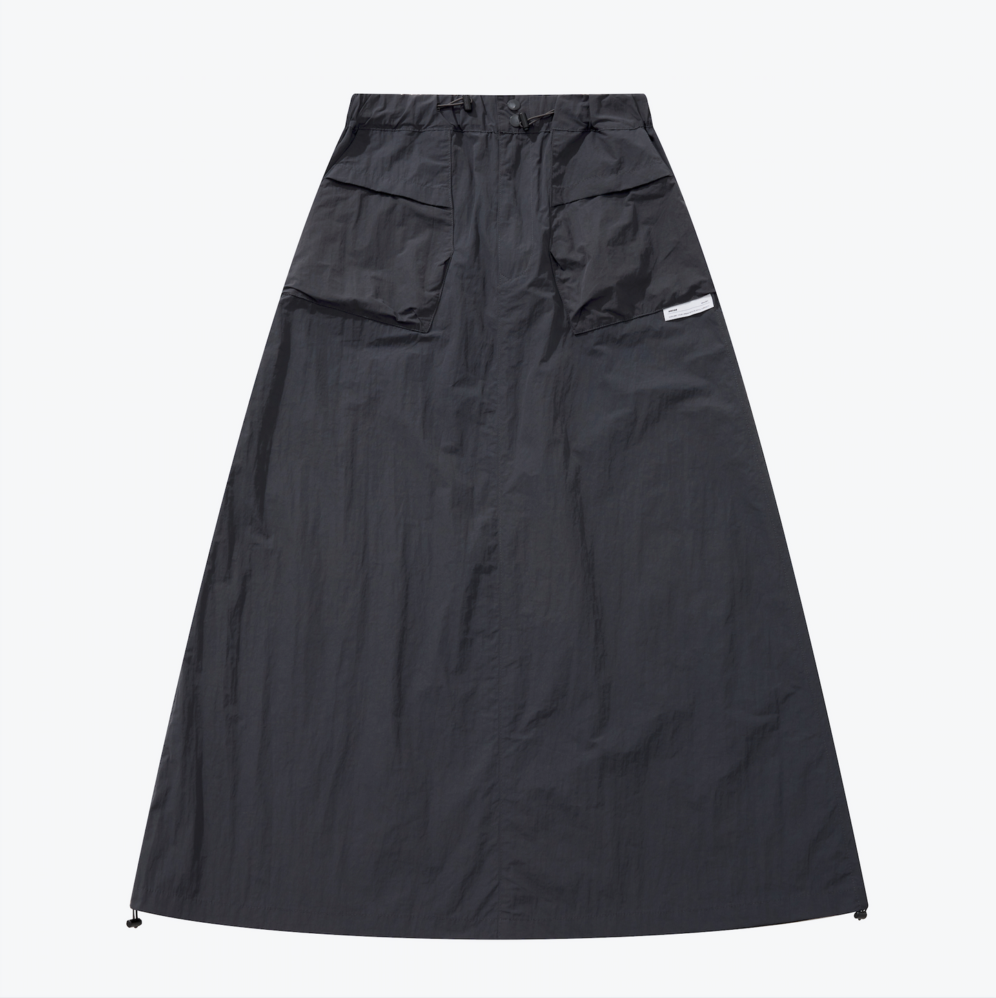 
                  
                    Side Elastic Full Skirts Dark Grey【L23-44DG】
                  
                