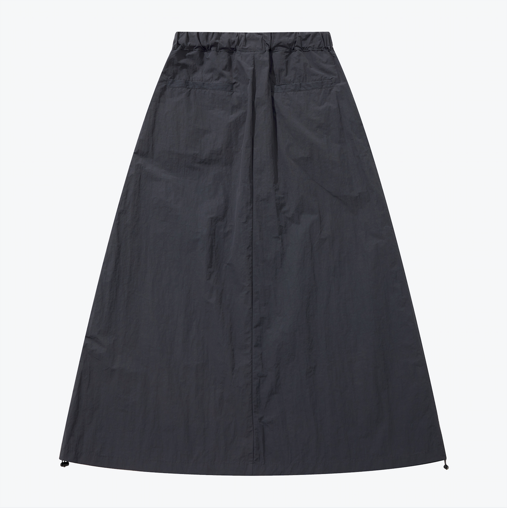 
                  
                    Side Elastic Full Skirts Dark Grey【L23-44DG】
                  
                