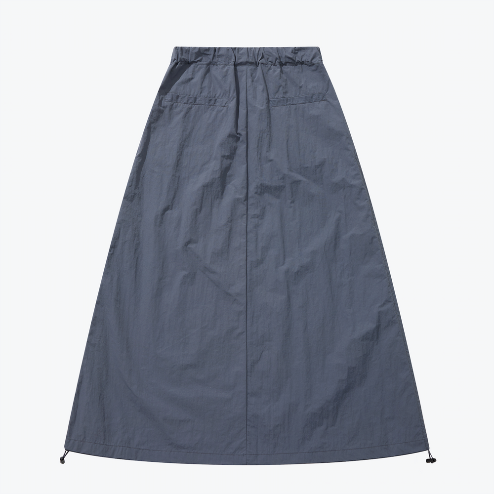 
                  
                    Side Elastic Full Skirts Hale Navy【L23-44NY】
                  
                