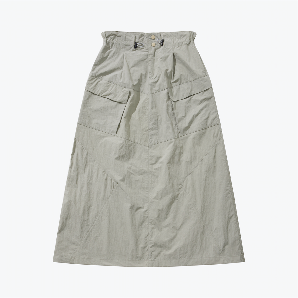 
                  
                    M65 Trapezoidal Pocket Skirt Khaki【L24-19KA】
                  
                