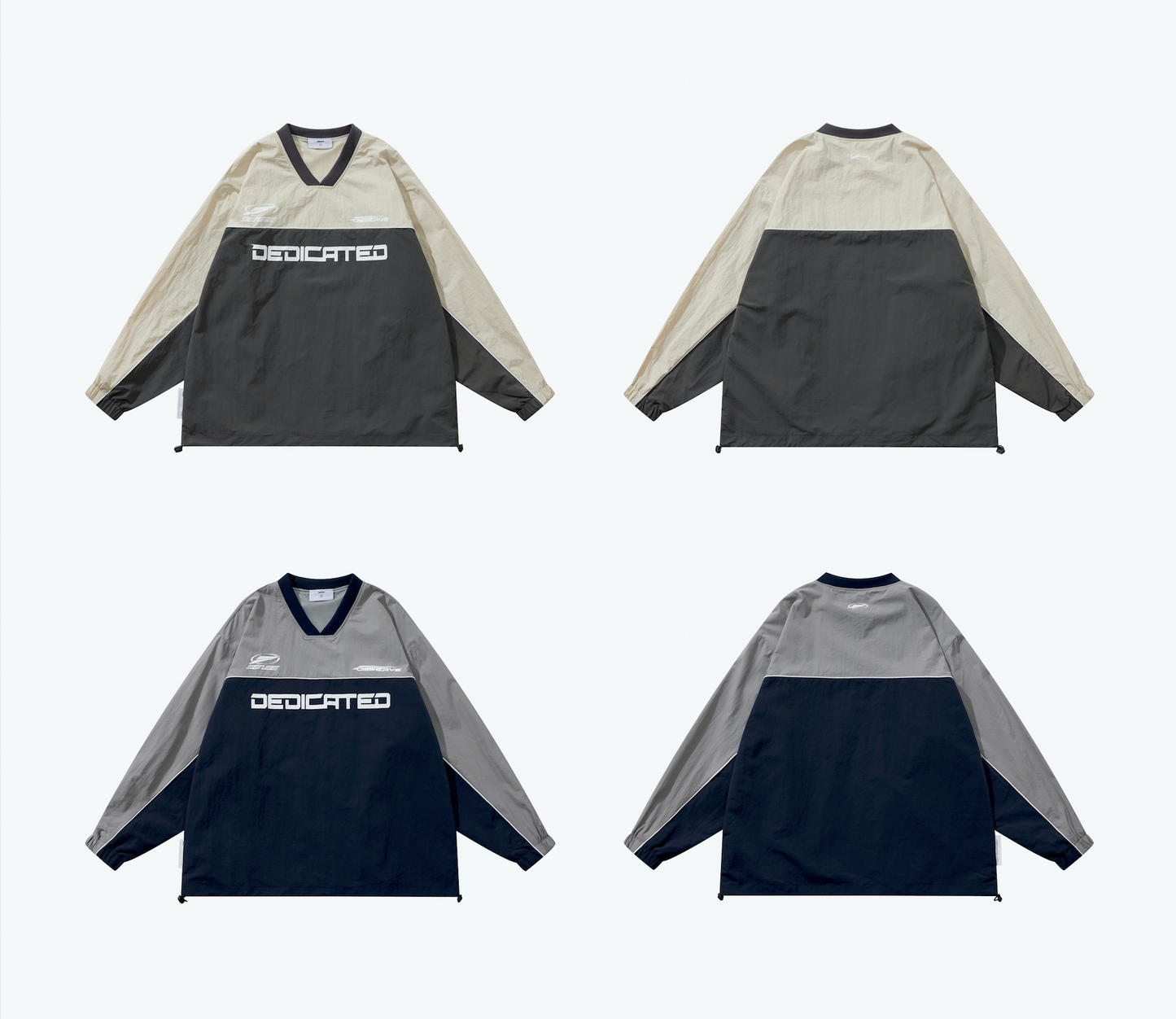 
                  
                    Fabulous Sports Sweatshirt Grey【M23-58GY】
                  
                