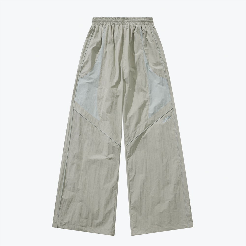 Sporty Line Piping Track Pants Sand【M23-60SD】