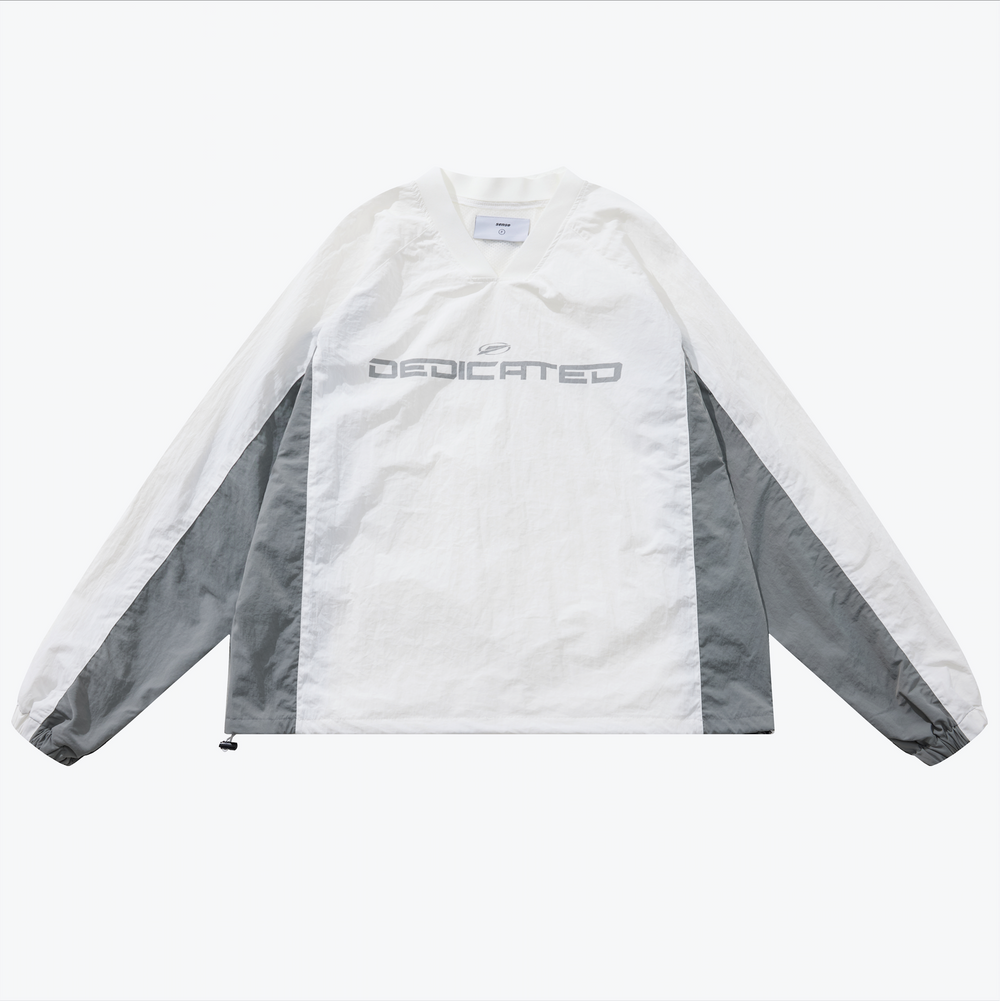 Women Sport Club Sweatshirt White【L23-51WH】