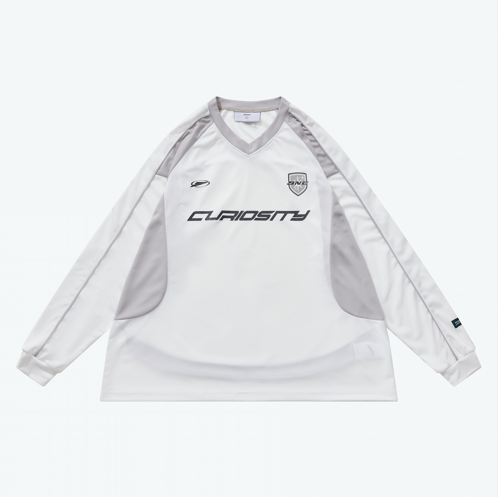 
                  
                    Sports Club Football Jersey LS White【M23-T20WH】
                  
                