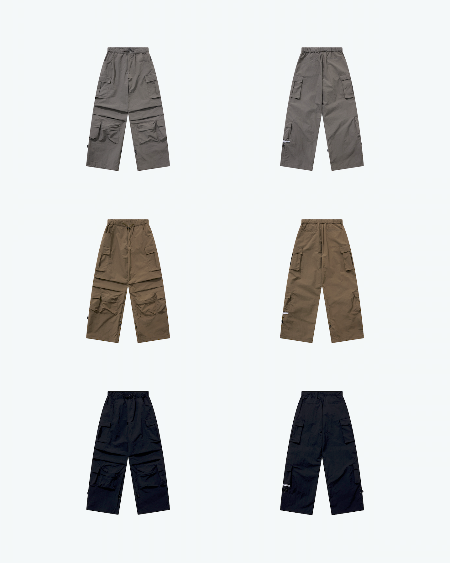 
                  
                    Track Pocket Cargo Pants Beige【M23-50BE】
                  
                