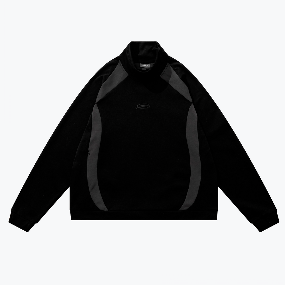 
                  
                    Dissolve Nylon Sweater Earth Black【M23-57BK】
                  
                