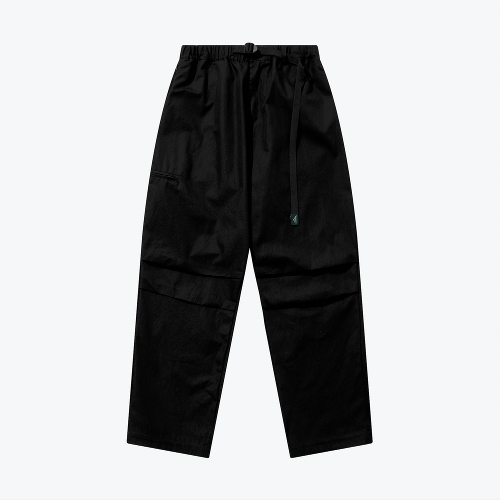 Wide Cut Tech Trousers Black【M23-53BK】