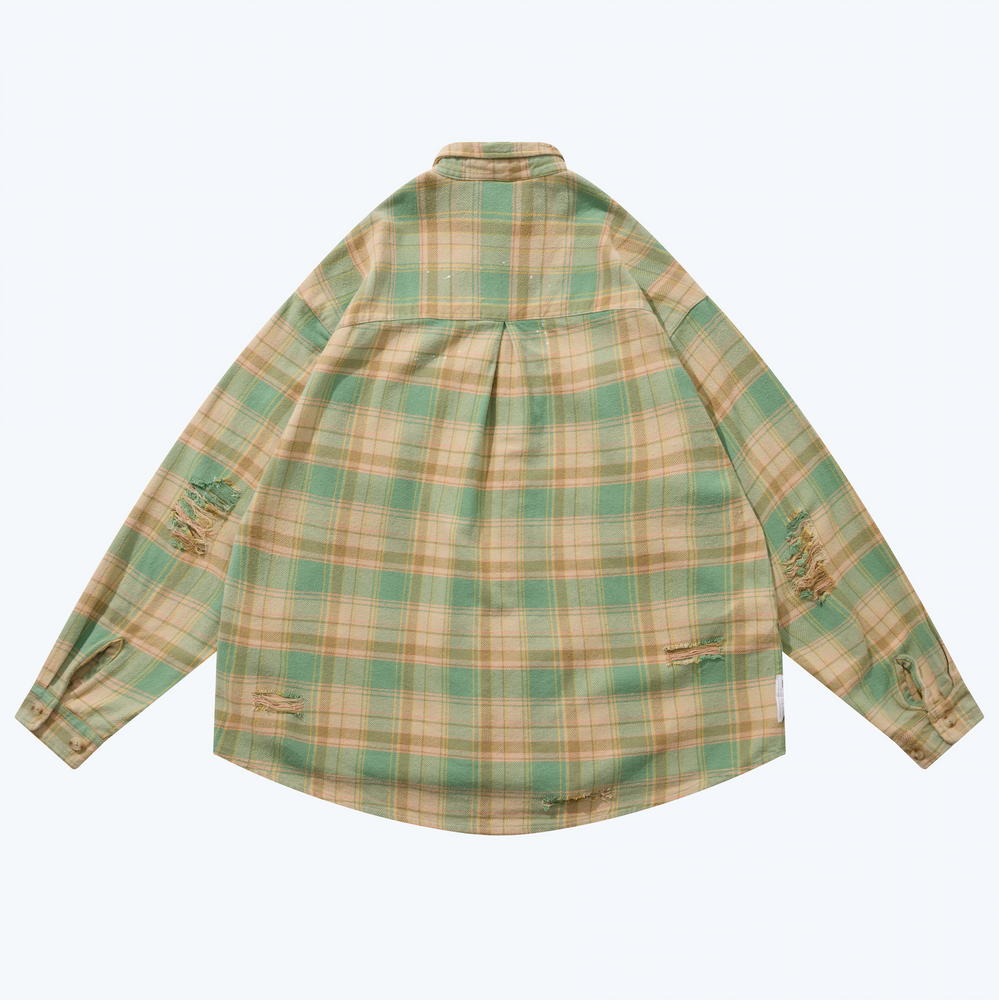 
                  
                    Ageing Destroy Fannel Field Green【M24-43GN】
                  
                