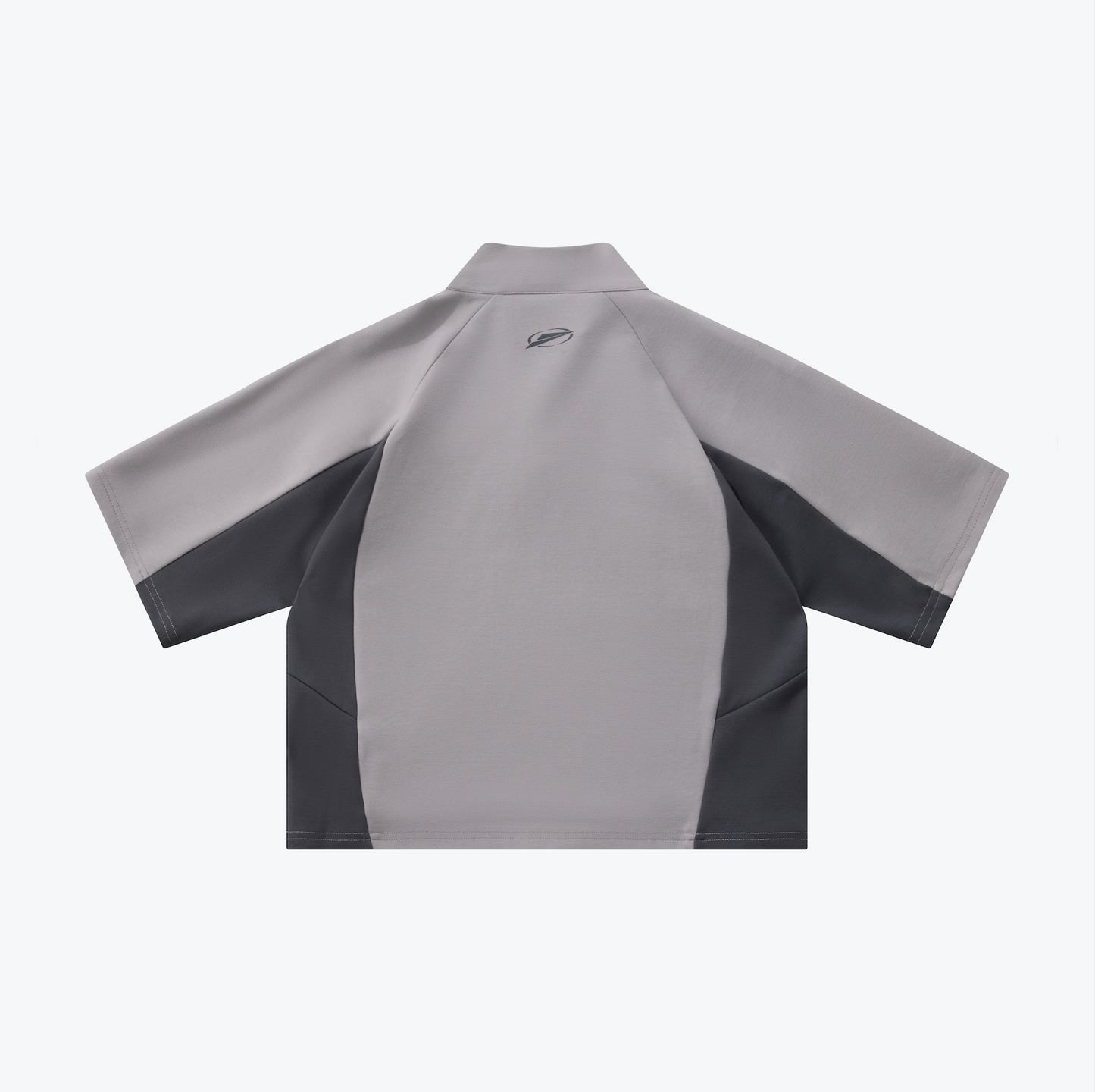 
                  
                    Dedicated Half Zip Cropped Top White【L24-06WH】
                  
                