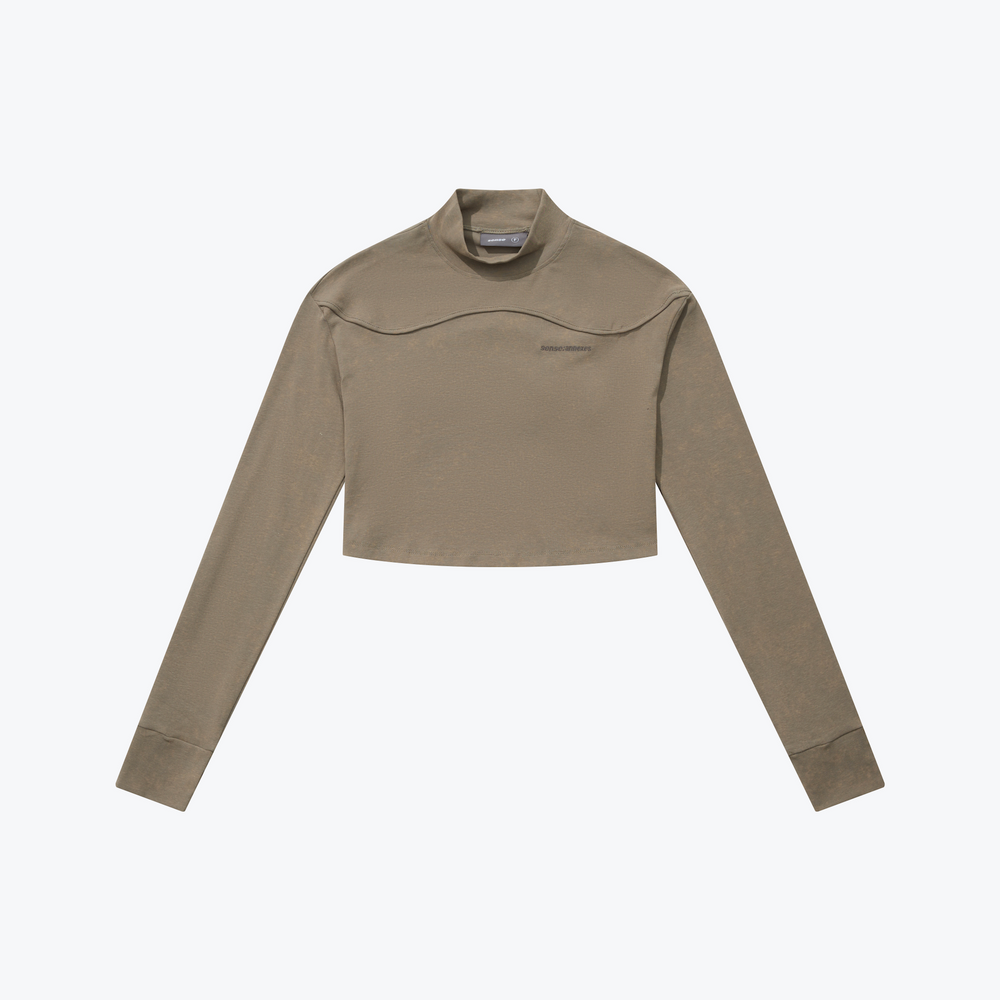 Racerback Hollow LS Khaki【L24-16KA】