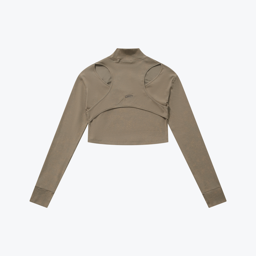 
                  
                    Racerback Hollow LS Khaki【L24-16KA】
                  
                