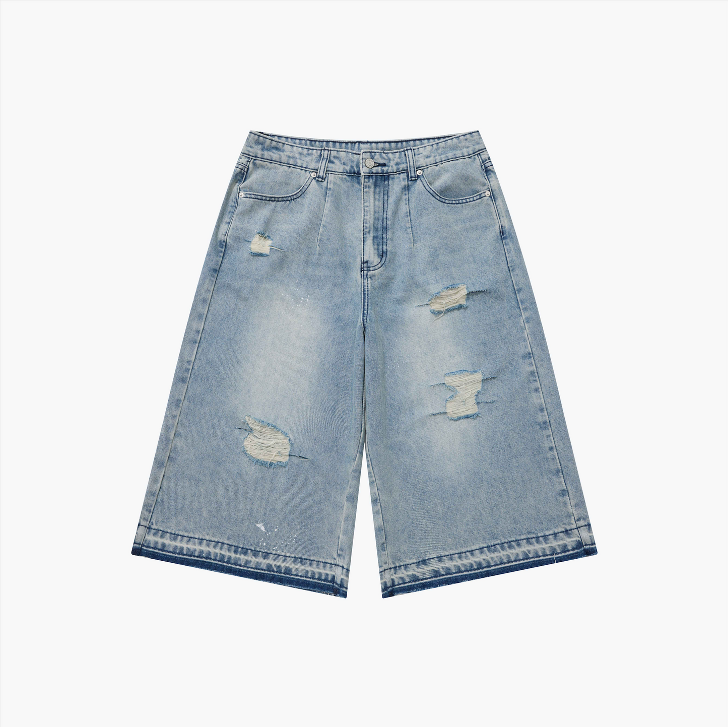 
                  
                    Destroy Capri Pants Blue【M24-06BL】
                  
                