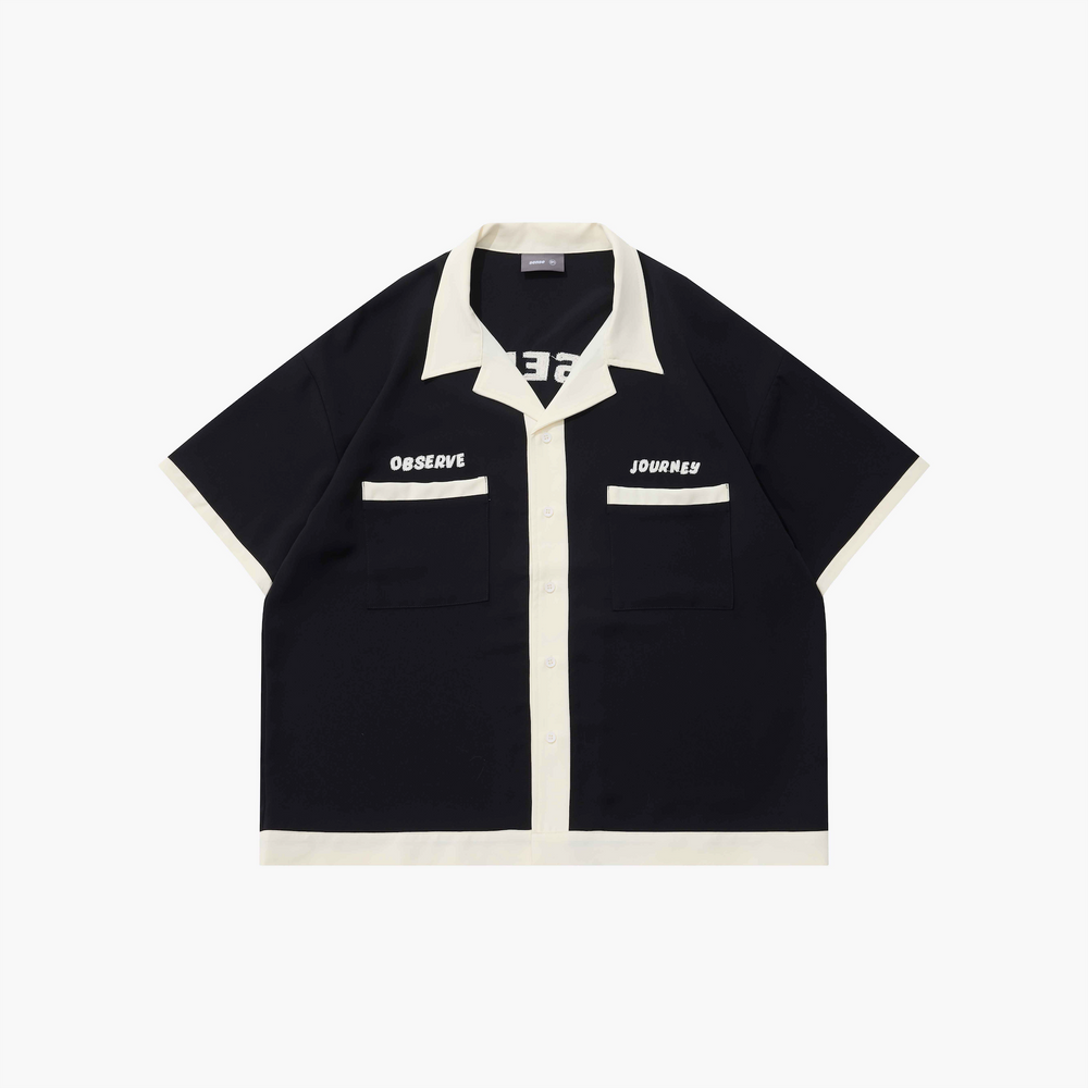 
                  
                    SNE Bowling Shirt Black【M24-16BK】
                  
                