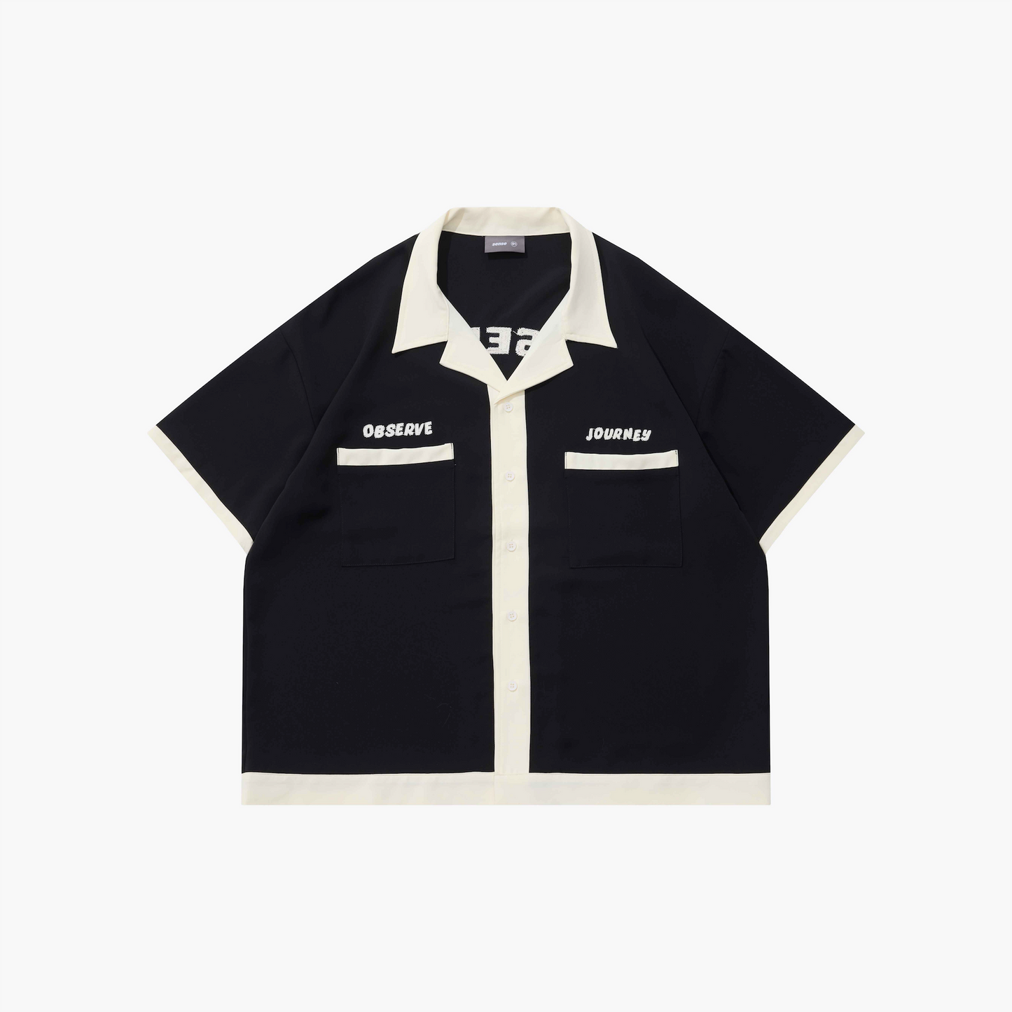 
                  
                    SNE Bowling Shirt Black【M24-16BK】
                  
                