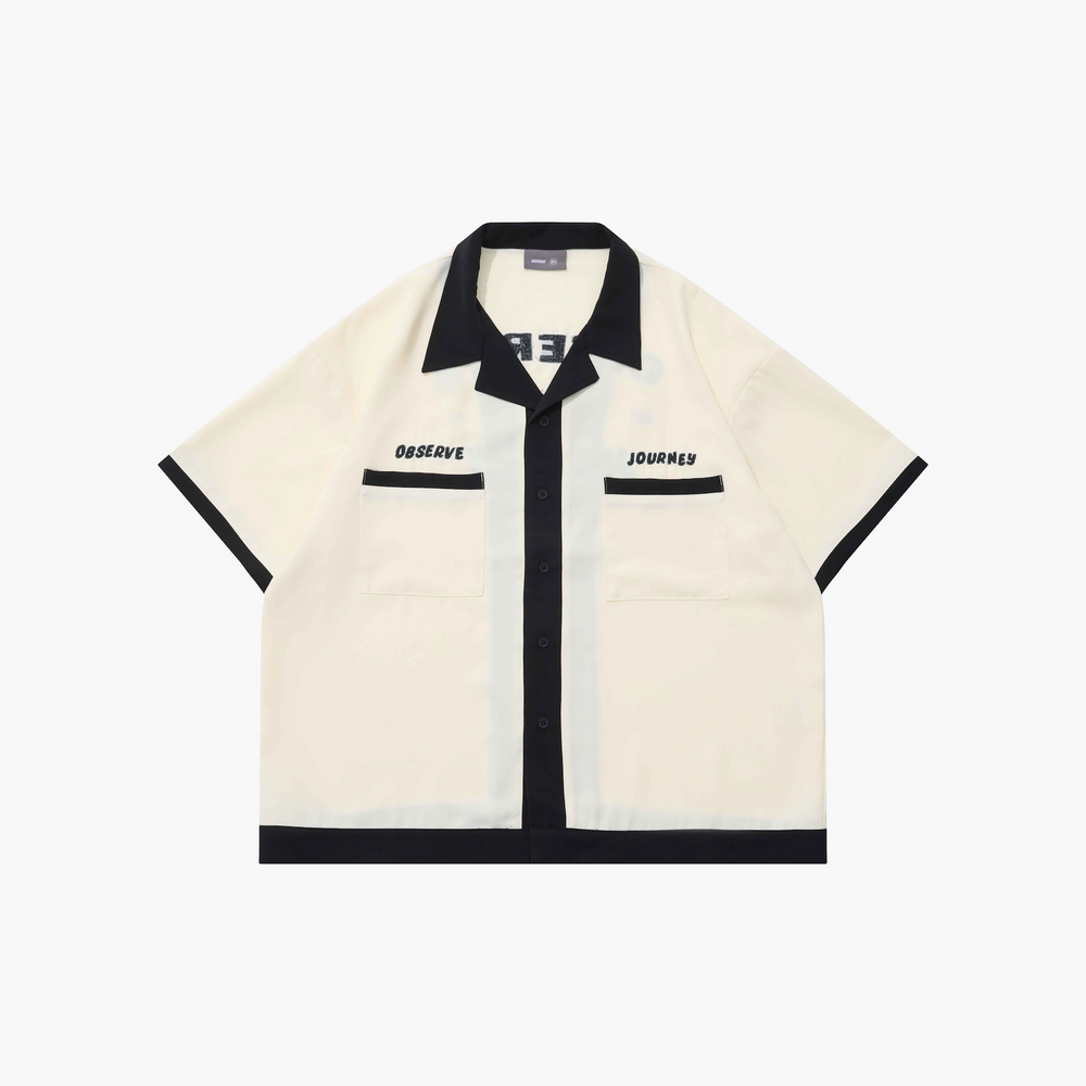 SNE Bowling Shirt Ivory【M24-16IY】