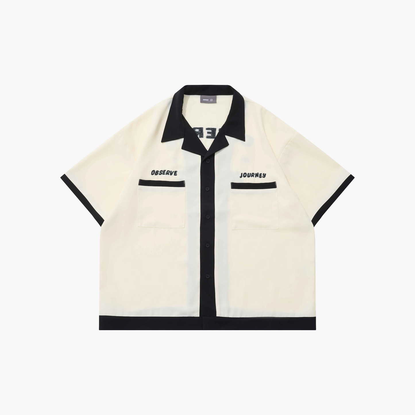 
                  
                    SNE Bowling Shirt Ivory【M24-16IY】
                  
                