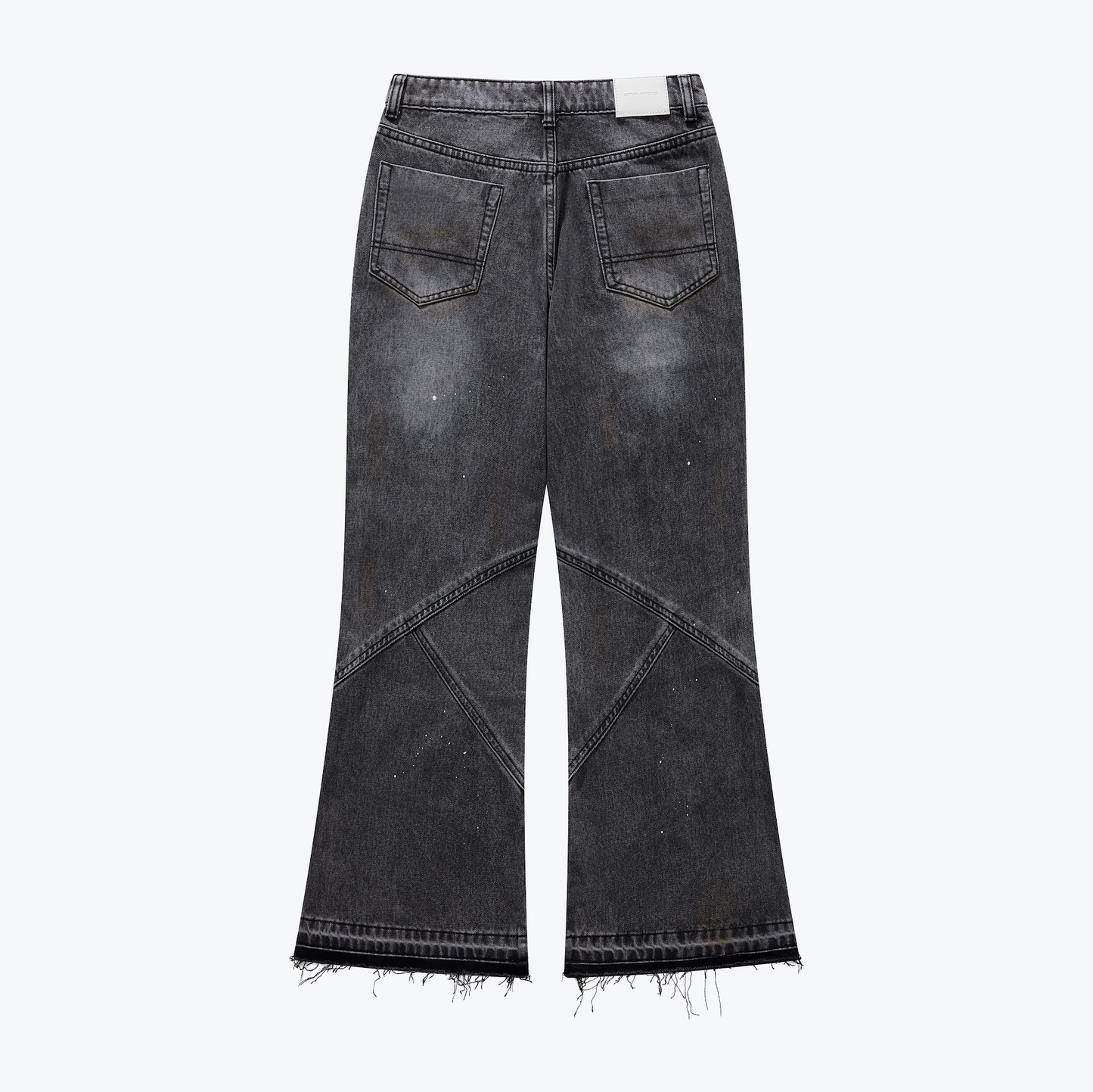 
                  
                    UNISEX Double Knee Bootcut And Flare Jeans Dark Grey【L24-26DG】
                  
                