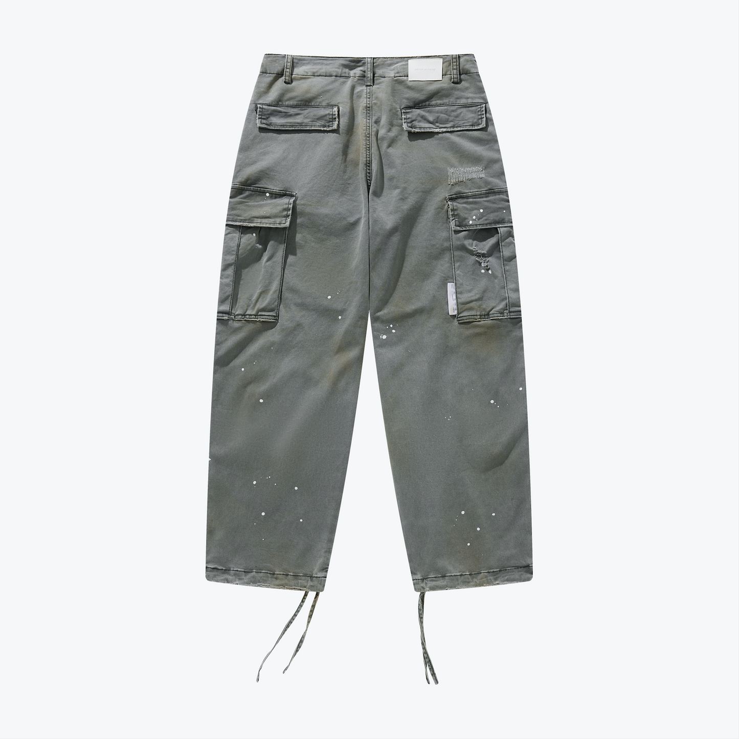 
                  
                    Heavy Dirty Wash Cargo Pants Agate Green【M24-18GN】
                  
                