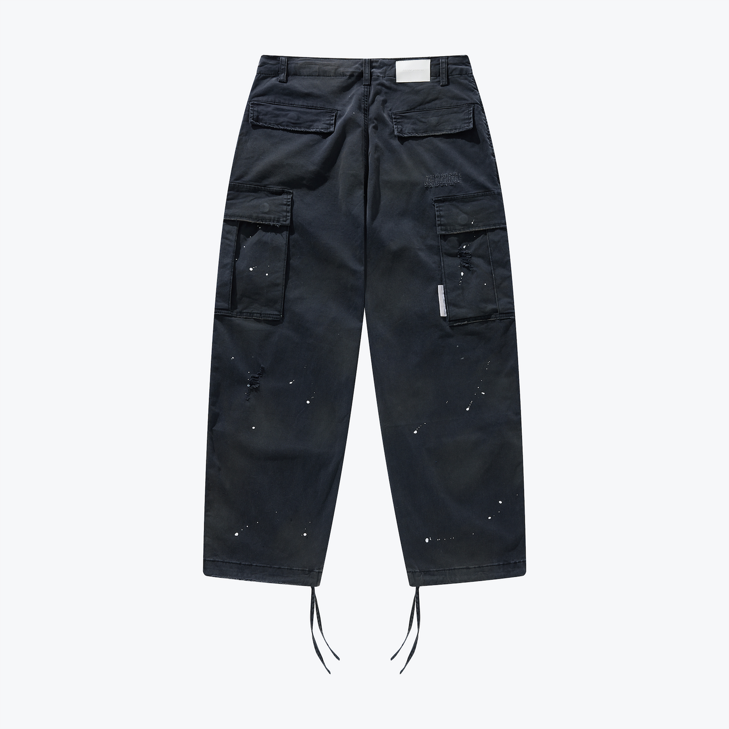 
                  
                    Heavy Dirty Wash Cargo Pants Dull Black【M24-18BK】
                  
                