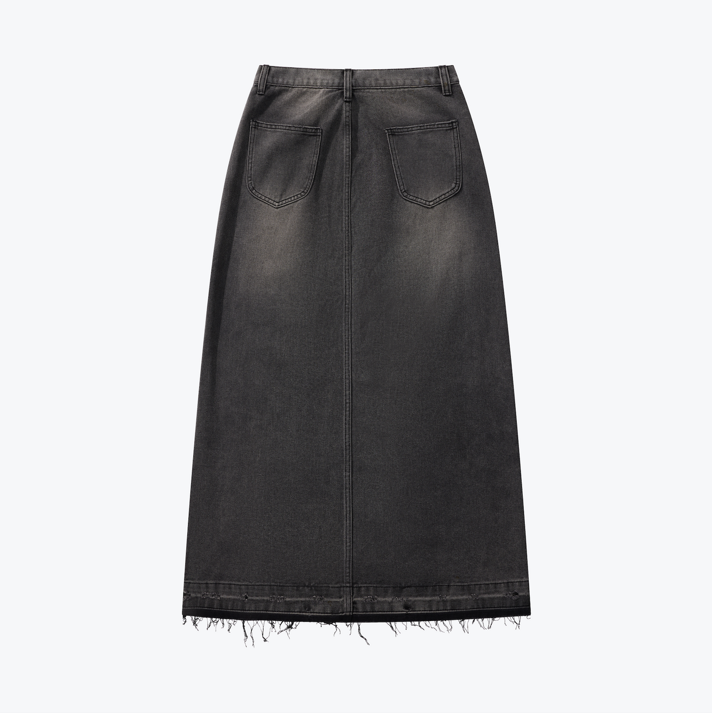 
                  
                    Double Knee Denim Full Skirts Dark Grey【L24-24DG】
                  
                
