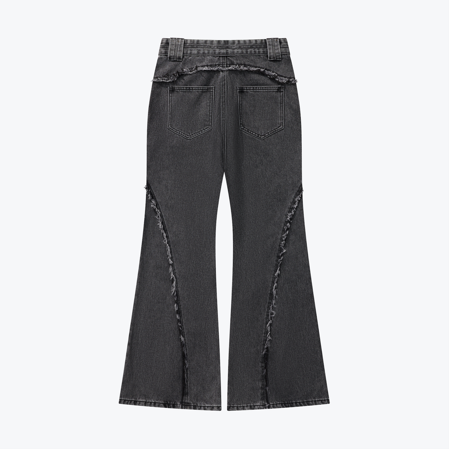 
                  
                    Damage Denim BootsCut Denim Pants Dusty Grey【L24-31DG】
                  
                