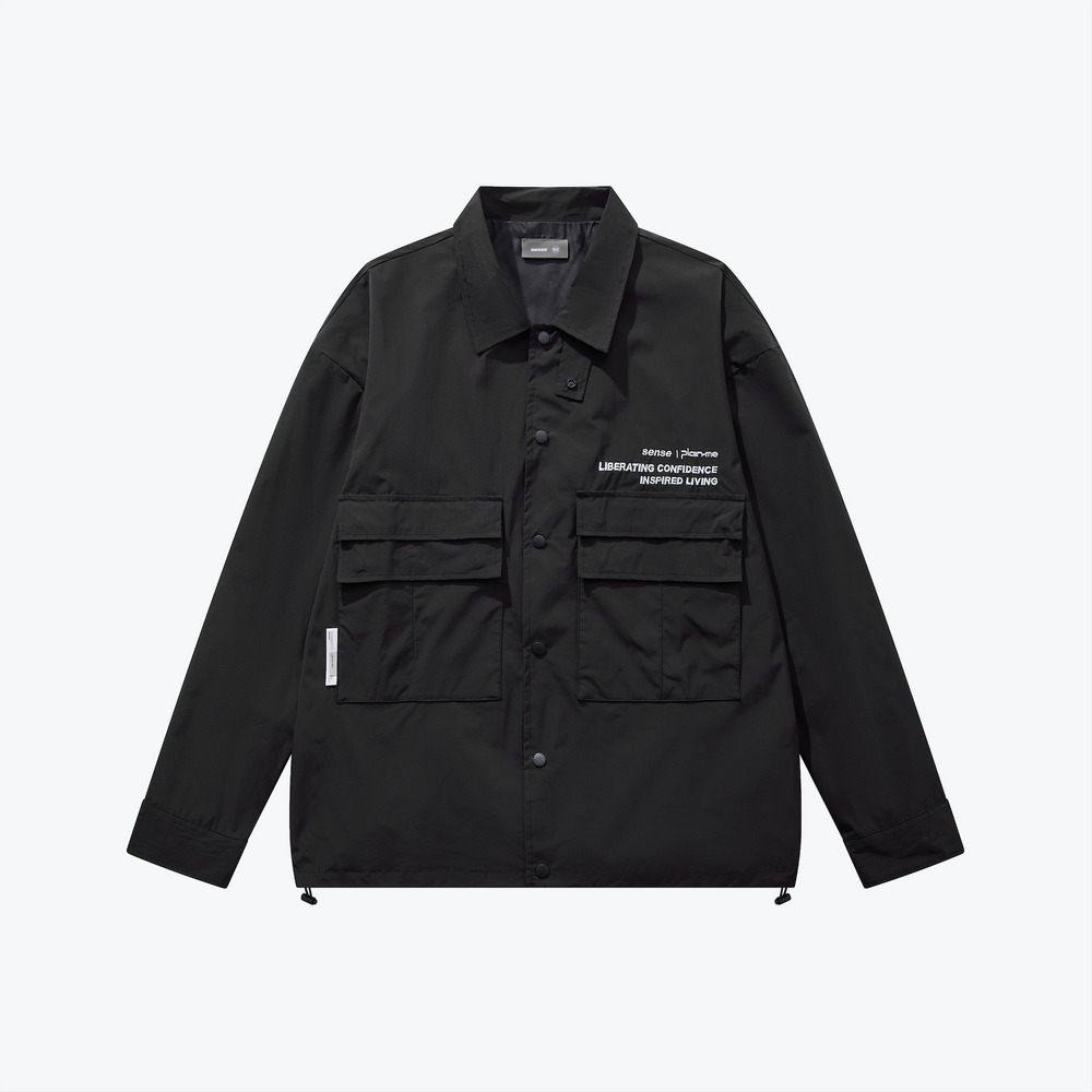 Shell City Wading Jacket Black【SPM-03BK】
