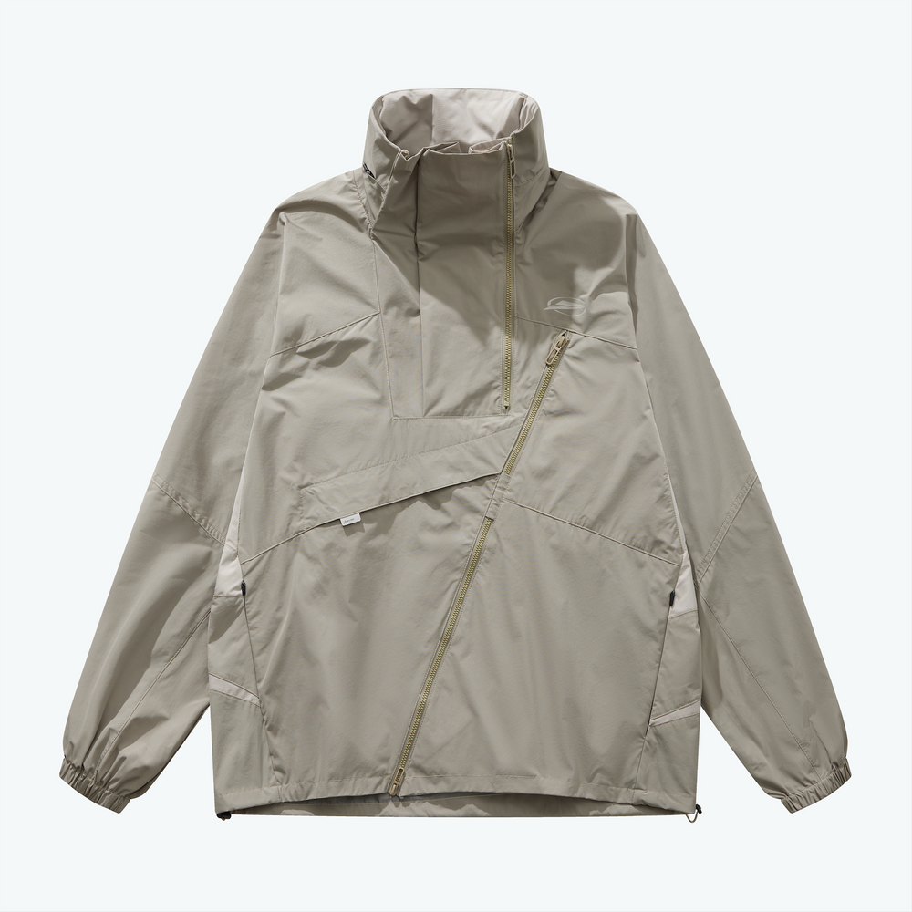 Versatility Pullover Jacket Khaki【SPM-02KA】 – sense