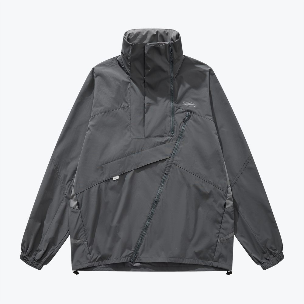 Versatility Pullover Jacket Grey【SPM-02GY】