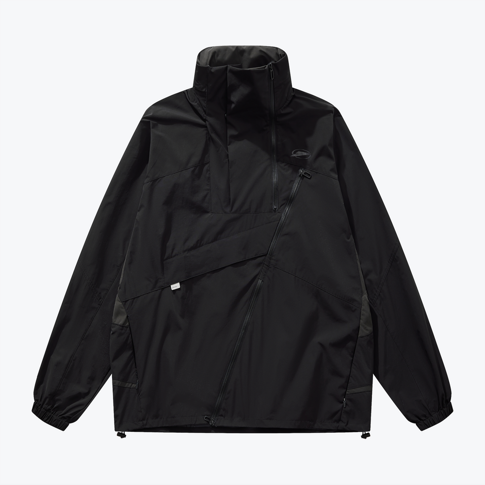 Versatility Pullover Jacket Black【SPM-02BK】