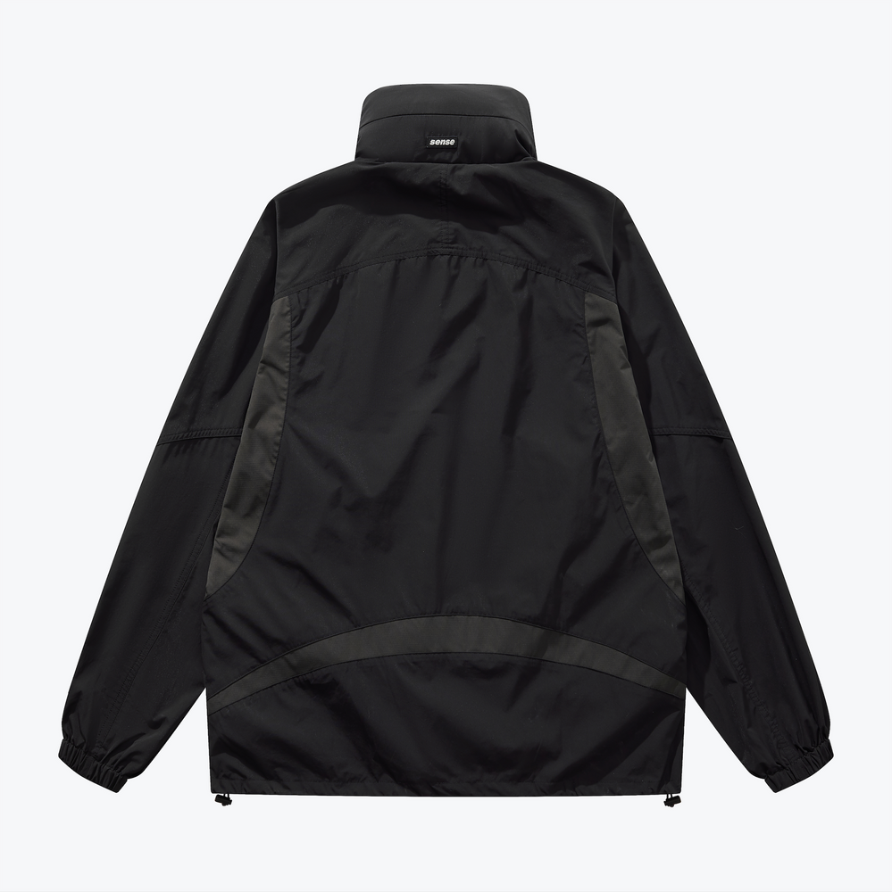 
                  
                    Versatility Pullover Jacket Black【SPM-02BK】
                  
                