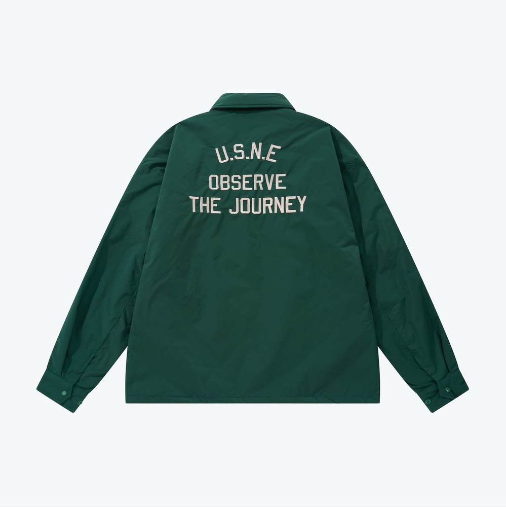 
                  
                    SNE Coach Jacket Field Green【M24-49FG】
                  
                