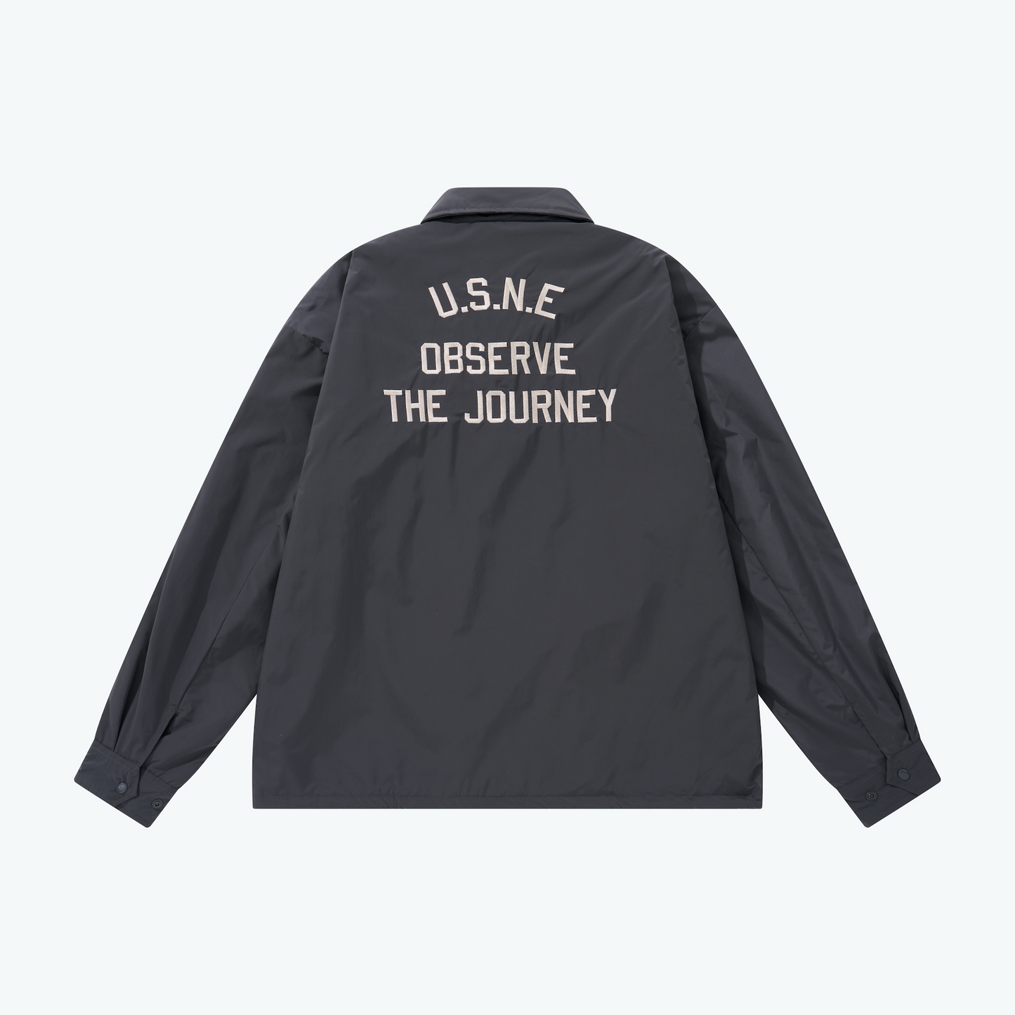 
                  
                    SNE Coach Jacket Leaden Grey【M24-49LG】
                  
                