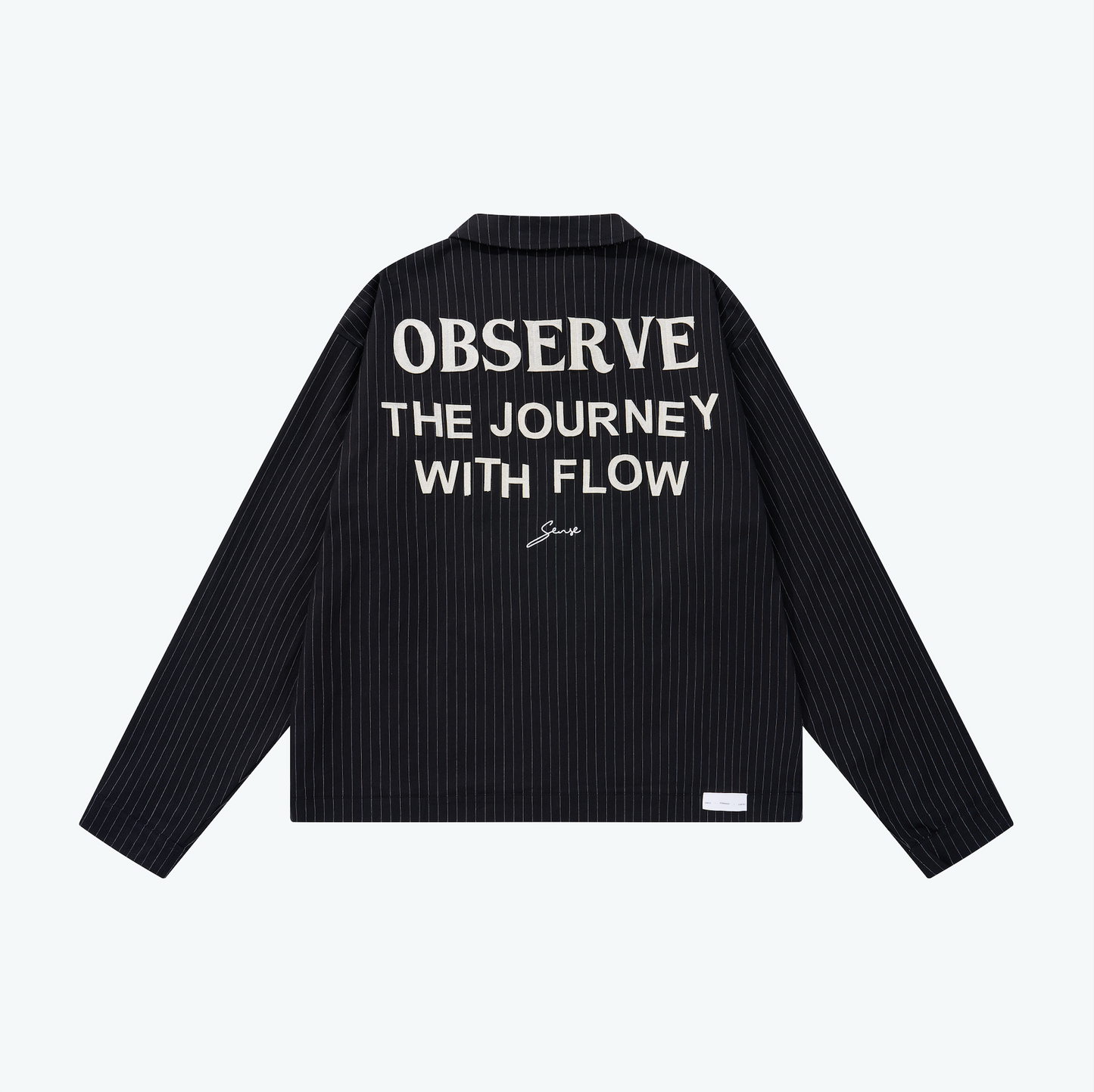 
                  
                    Stripe Patch Worker Jacket Black【M24-40BK】
                  
                