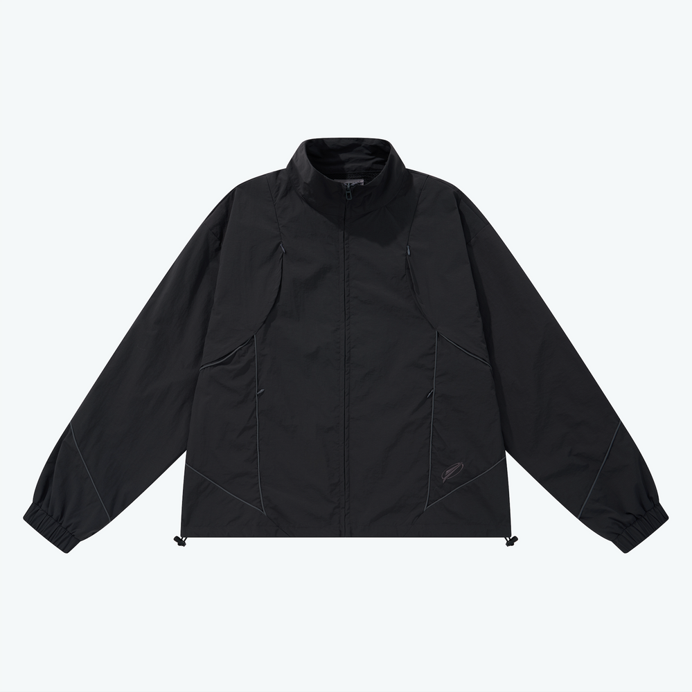 
                  
                    Technical Zip Track Jacket Grey【L24-48GY】
                  
                
