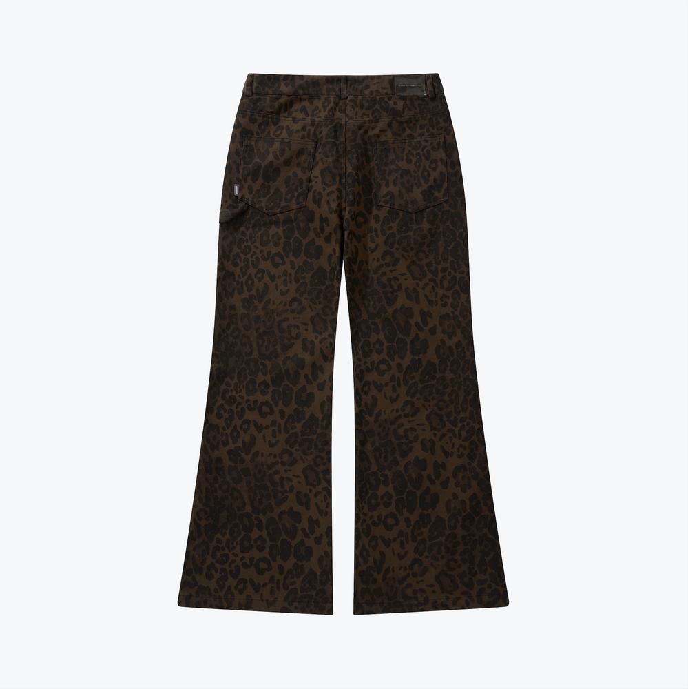 
                  
                    Leopard Flare Pants Sand【M24-42SD】
                  
                